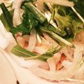 ちゃ〜♪'s cooksnap of when they made ヘルシー！鮭の中骨缶の新玉ねぎのせ！.