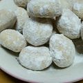 だぶるむーん's cooksnap of when they made 粉豆腐♡スノーボールクッキー♡.