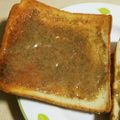 あさここなっつ's cooksnap of when they made ハチミツときな粉のトースト.