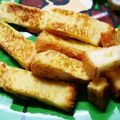 ぽゆい's cooksnap of when they made *離乳食後期*ふわふわフレンチトースト.