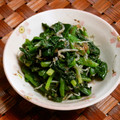 のば☀のば's cooksnap of when they made 我が家の定番！ほうれん草のおひたし.