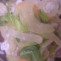 アマダム's cooksnap of when they made 豚バラ塩だれ丼！ 切って炒めるだけ！.