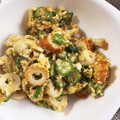 みさりママ's cooksnap of when they made 超簡単！お弁当にも　オクラと卵の炒め物.