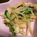 ラル♡'s cooksnap of when they made 簡単★きゅうりともやしの中華風サラダ.
