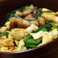 モーリーママ's cooksnap of when they made ニラ玉うなぎ.
