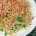 NAOばあさん's cooksnap of when they made かいわれ大根ともやしのもりもりツナサラダ.