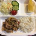 シノミー's cooksnap of when they made 豚肉の生姜焼き.