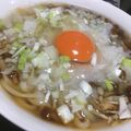 sae51's cooksnap of when they made あったまる〜きのこおろしうどん(^^).