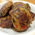 o^o^oayuayu's cooksnap of when they made 保育園のひじきハンバーグ.