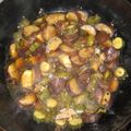 joygohan's cooksnap of when they made ナスとピーマン、きゅうりの煮びたし☆.