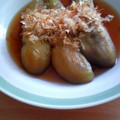 さっちゃん４'s cooksnap of when they made ☆ほっとする味　ナスの簡単くたくた煮☆.