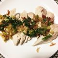 mizgone's cooksnap of when they made 胸肉しっとり献立⭐︎茹で鶏の香味ソース.