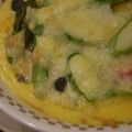 ･firststar's cooksnap of when they made アンチョビとアスパラのキッシュ風.