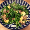 さっちん55's cooksnap of when they made 超っ早★菜の花とベーコンちゃちゃっと炒め.