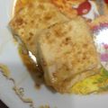 クックZ8J4H4☆'s cooksnap of when they made ＊豆腐のみそ照り焼き＊.