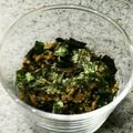 bigflowers's cooksnap of when they made [１０分Cook]簡単！イリコのふりかけ.