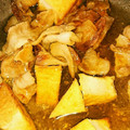 まぁ～す's cooksnap of when they made 豚バラ厚揚げ炒め☆.
