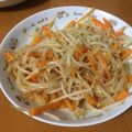 クックCK78U7☆'s cooksnap of when they made 簡単！レンジでナムル( ^ω^ ).
