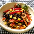 mayuyuキッチン's cooksnap of when they made ♪ひじきの昆布茶炒め♪アレンジ自在！.