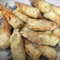 かよばぁ's cooksnap of when they made ちくわチーズの磯辺揚げ.
