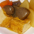 とらママりん's cooksnap of when they made 厚揚げ大根煮.