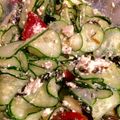 ふえ☆なるちゃん's cooksnap of when they made 豆腐と野菜のサラダ♪梅おかか風味♪.