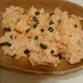 チビクロッチ's cooksnap of when they made リメイク☆チキンライスでミルクリゾット.