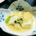 hiyoco?'s cooksnap of when they made 京都おばんざいかぶと豆腐のふわとろ卵とじ.