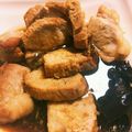 はなゆうママン's cooksnap of when they made 放ったらかしで。とろっとろの煮豚.