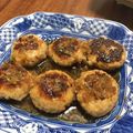 キラキラ0604's cooksnap of when they made つくね 大葉入り.