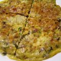 さとよこ's cooksnap of when they made ローズマリーな鯖オムレツ.