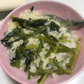 クックATFIP9☆'s cooksnap of when they made ほっこり♪ホウレンソウと卵のお粥.