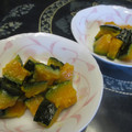 ジョングレ's cooksnap of when they made ルクエで簡単♪かぼちゃの煮物.