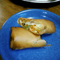 B～茶's cooksnap of when they made ささみとたけのこの春巻き.