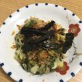 ★ブラックキティ★'s cooksnap of when they made チーズねぎ餅.
