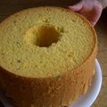 ★cocoa★'s cooksnap of when they made つぶつぶ感あるかぼちゃシフォン.
