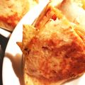ame-ikuru's cooksnap of when they made BBQチキン♪ケサディヤ.