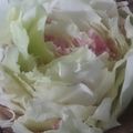 りんごかなこ's cooksnap of when they made 豚バラ肉とキャベツでミルフィーユ蒸し鍋.