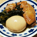 huna275's cooksnap of when they made 圧力鍋で簡単☆とろ～り手羽先とニラの煮物.