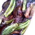 けんけんち's cooksnap of when they made なすとししとうの味噌いため.