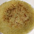 ma710ma's cooksnap of when they made じゃがいもチーズガレット.