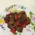 サーフブレイド's cooksnap of when they made テンペとピーマンの香ばし焼き.