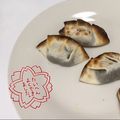 ともぺりん's cooksnap of when they made 餃子の皮 de 餡子パイ.