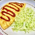 ゴマッキー's cooksnap of when they made 簡単＆シンプル　オムライス.