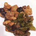 はに333's cooksnap of when they made 鶏とピーマンとなすのピリ辛味噌炒め.