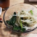 バタまるこちゃん's cooksnap of when they made 小松菜ともやしナムル.