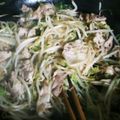 広瀬♡未来's cooksnap of when they made 簡単シンプル☆ポン酢で食べる豚もやし炒め.