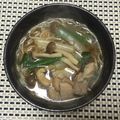 リラックマ君ママ♡'s cooksnap of when they made 鶏ネギつけ麺.
