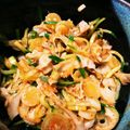 あきんこ１９'s cooksnap of when they made まるで本物！ ホタテのヒモのチャンジャ風.