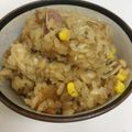 ＃Yuzu＃'s cooksnap of when they made 焼肉のたれで炊き込みごはん　.